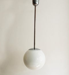 1930's Modernist Ceiling Lamp by Franta Anyz Co.