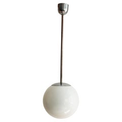 1930's Modernist Ceiling Lamp by Franta Anyz Co.