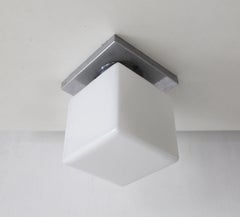 1930's Modernist Ceiling Lamp