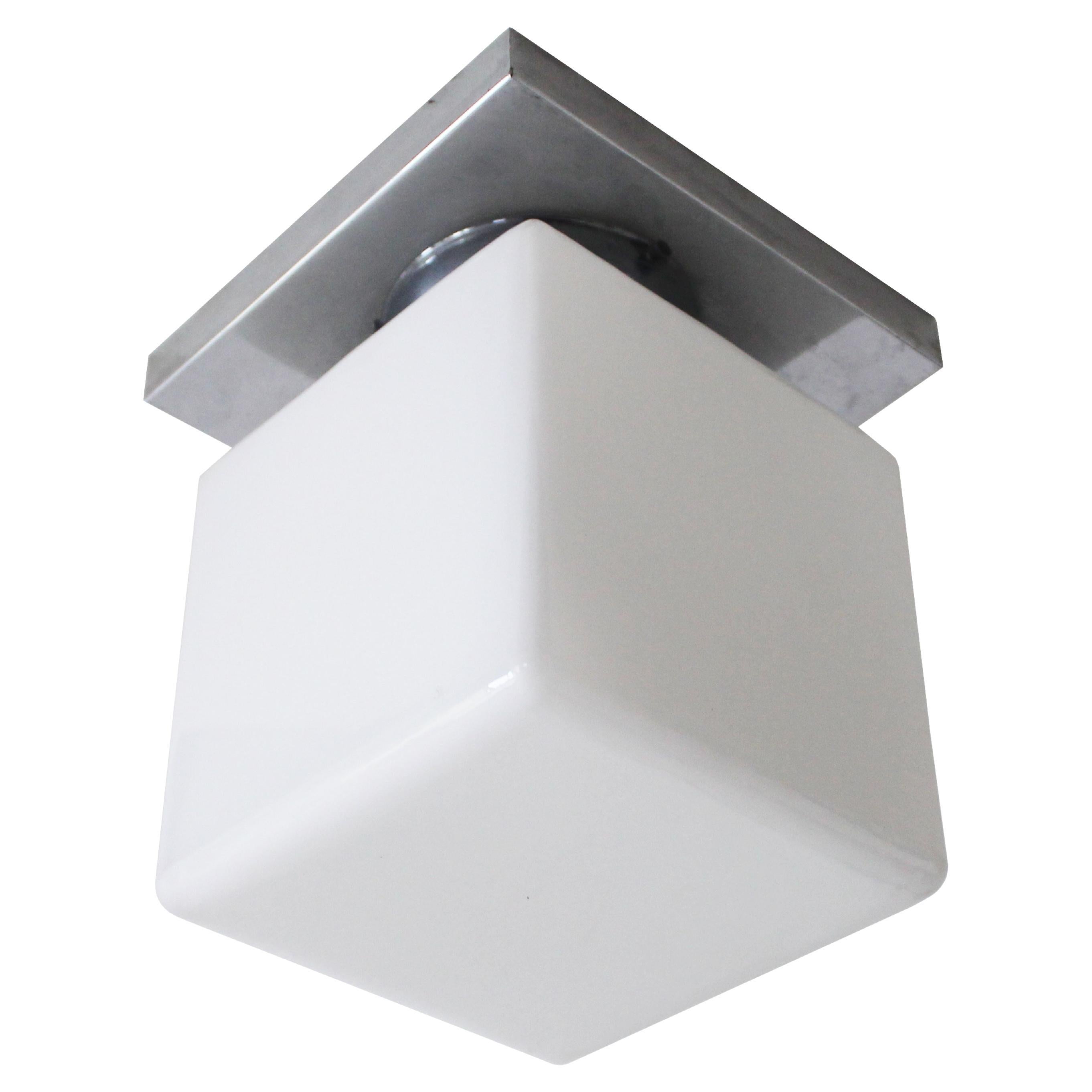 1930's Modernist Ceiling Lamp For Sale