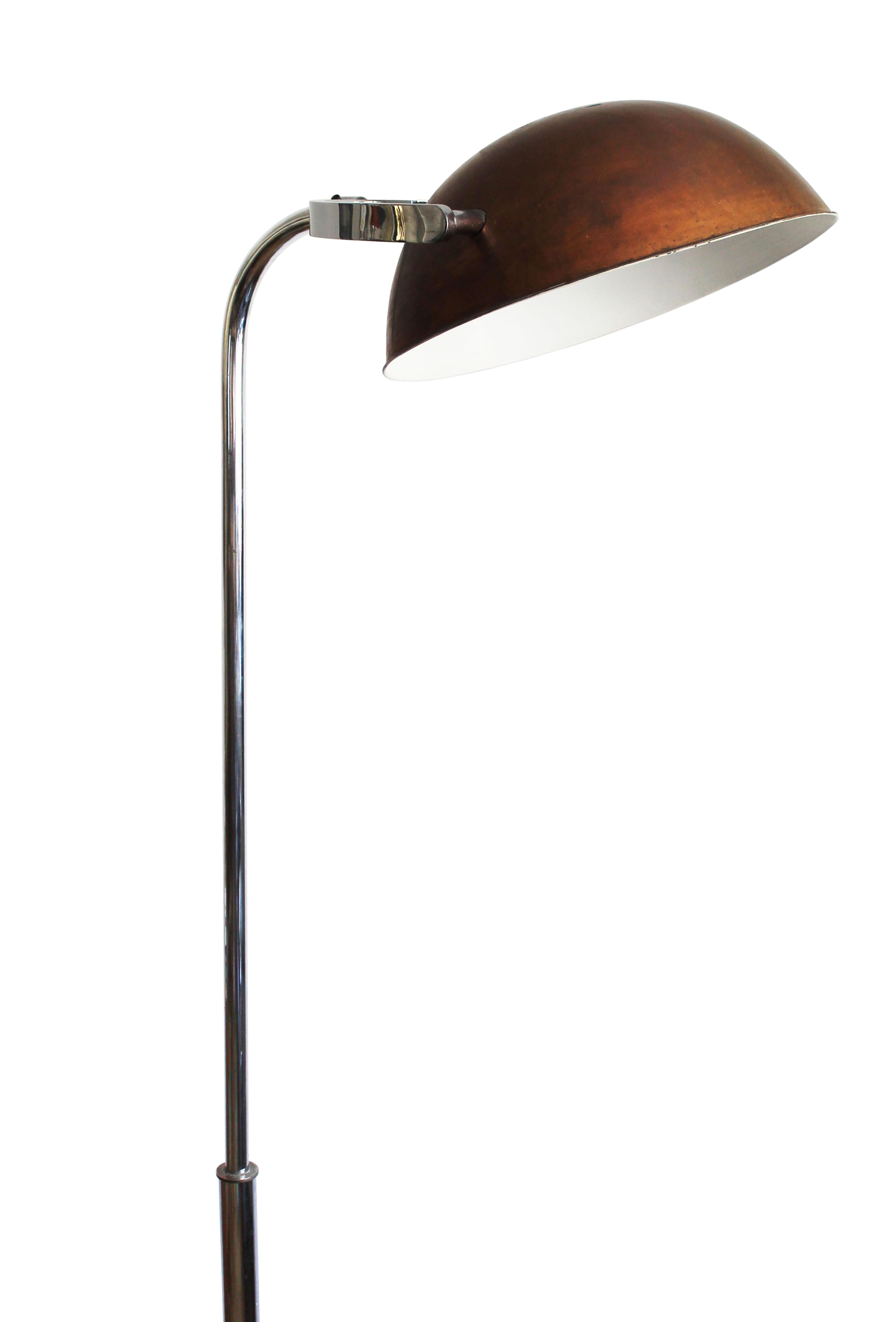 Other 1930's Modernist Dentist Floor Lamp For Sale