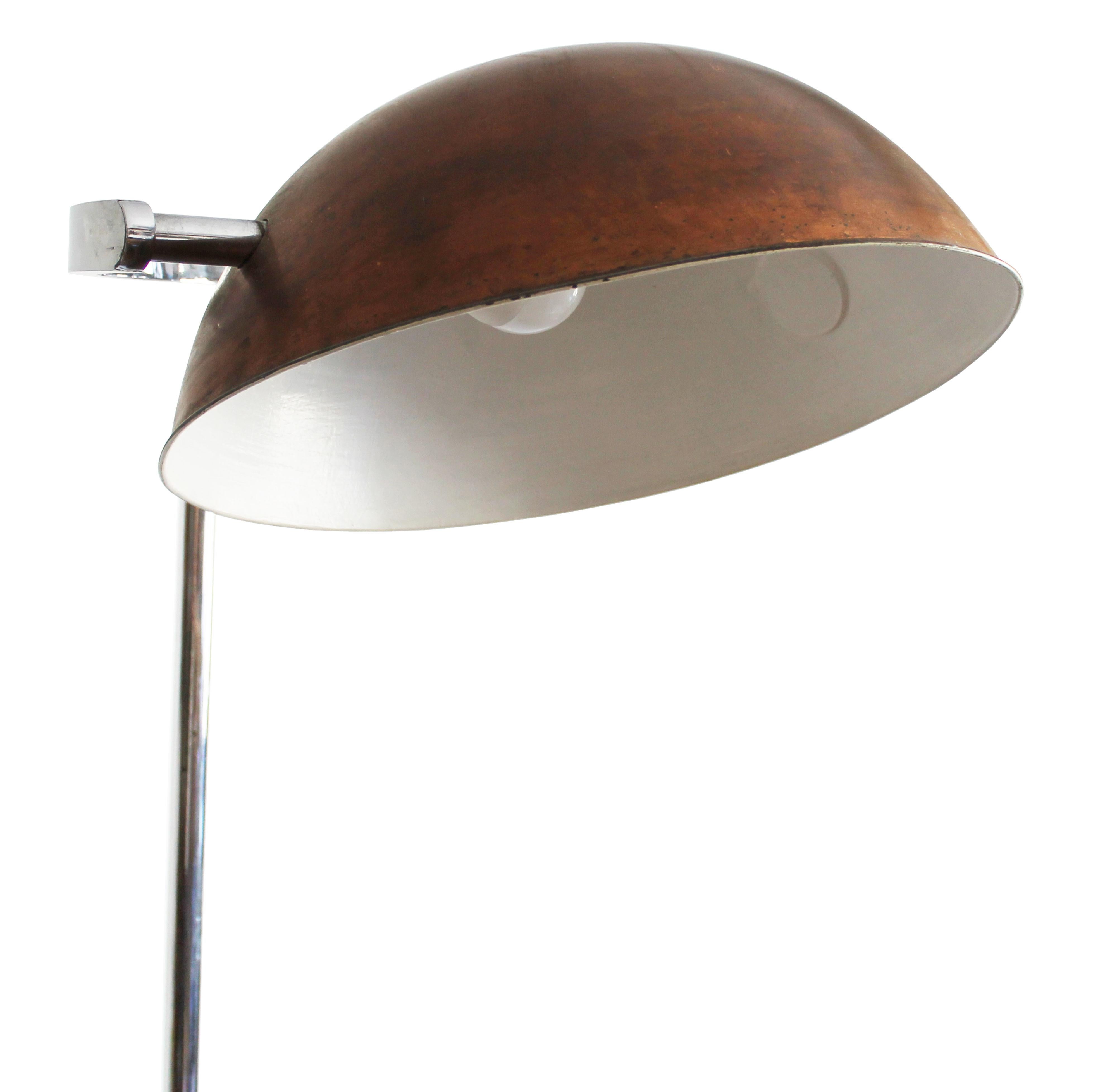 Mid-20th Century 1930's Modernist Dentist Floor Lamp For Sale