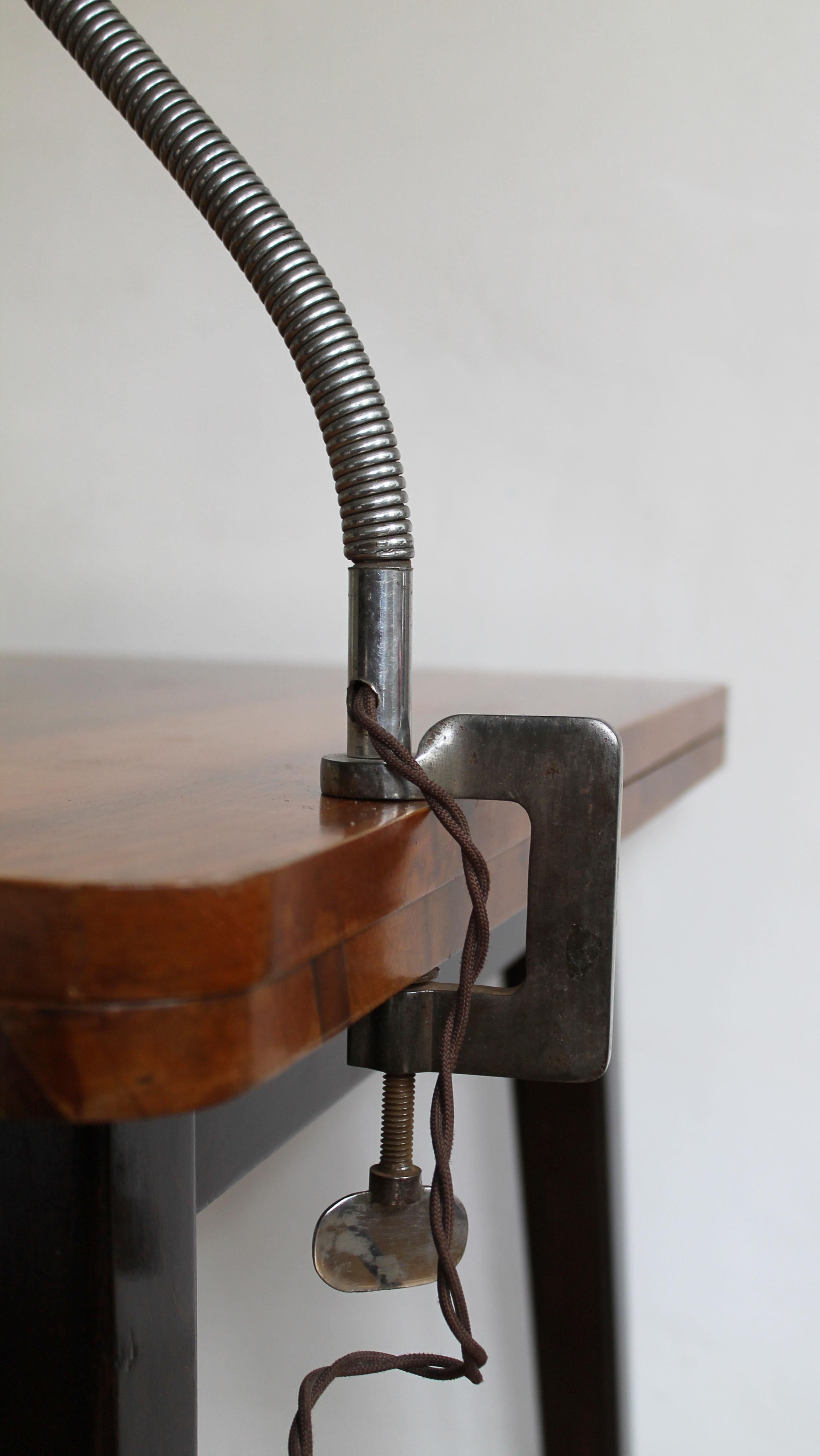 1930's Modernist Desk Lamp For Sale 2