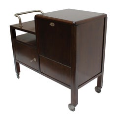 1930's Modernist Drink Cabinet Model D 625 by Thonet