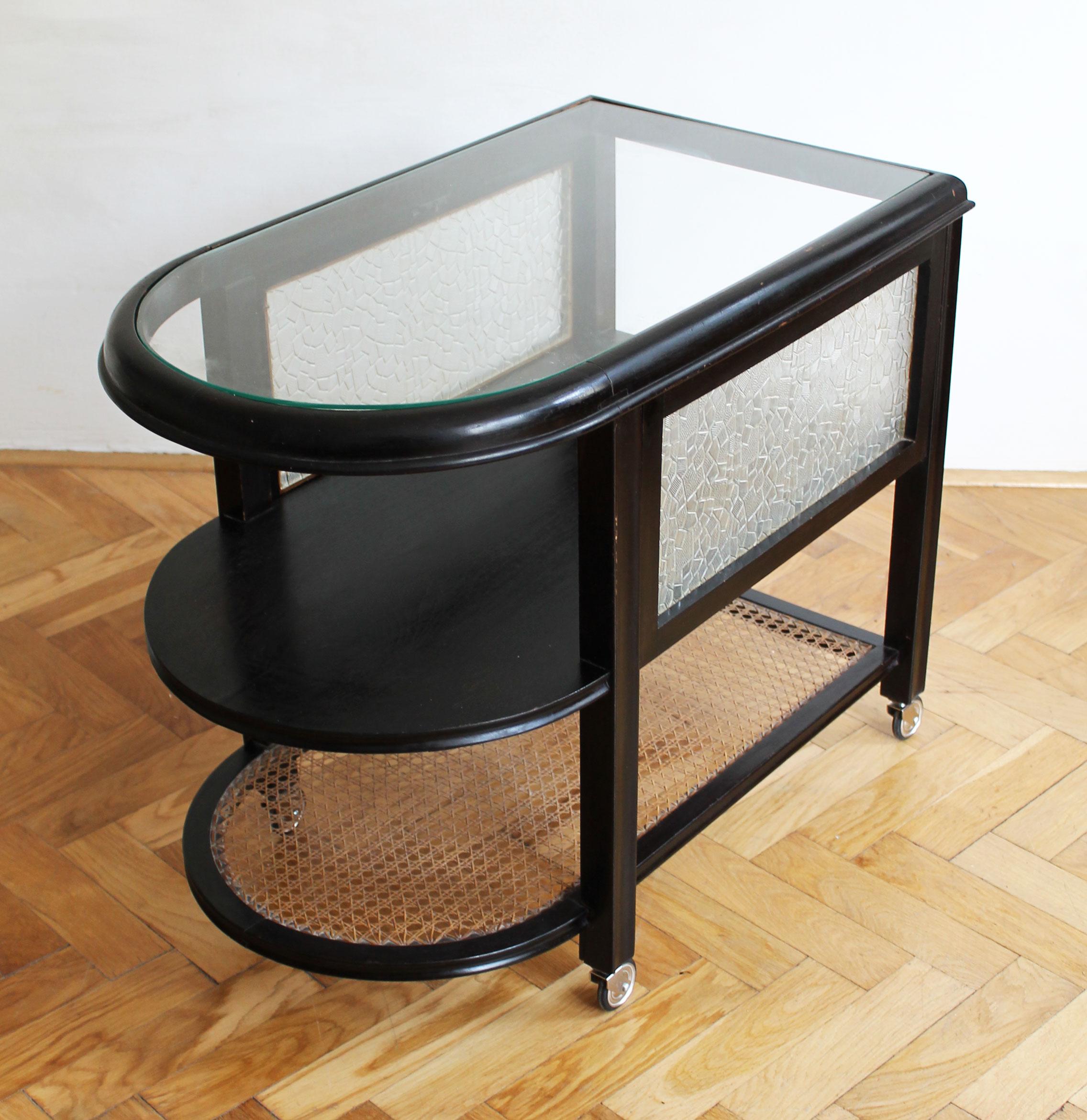 Mid-20th Century 1930's Modernist Drinks Cabinet For Sale