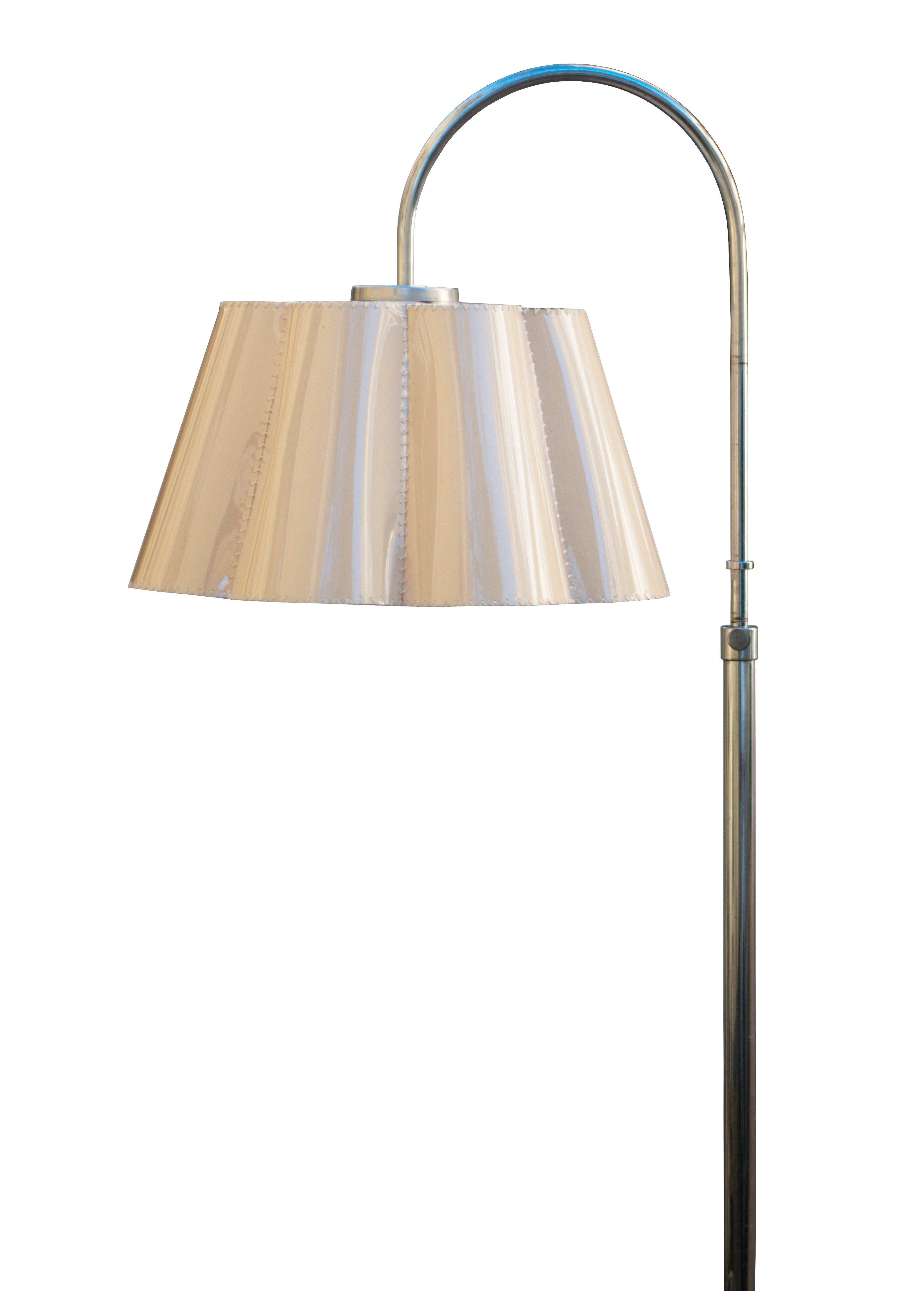 Bauhaus 1930's Modernist Floor Lamp For Sale