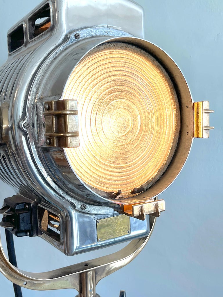 MOLE-RICHARDSON ハリウッドスタジオライト　1930年代　激レア Vintage Hollywood Movie Light With Stand - Etsy