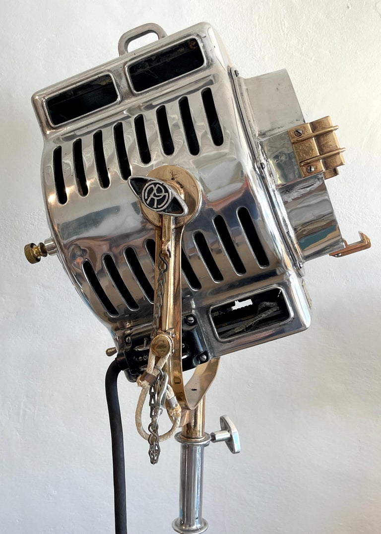 1930s Mole-Richardson, Hollywood CA, Movie Set Light, Model 210