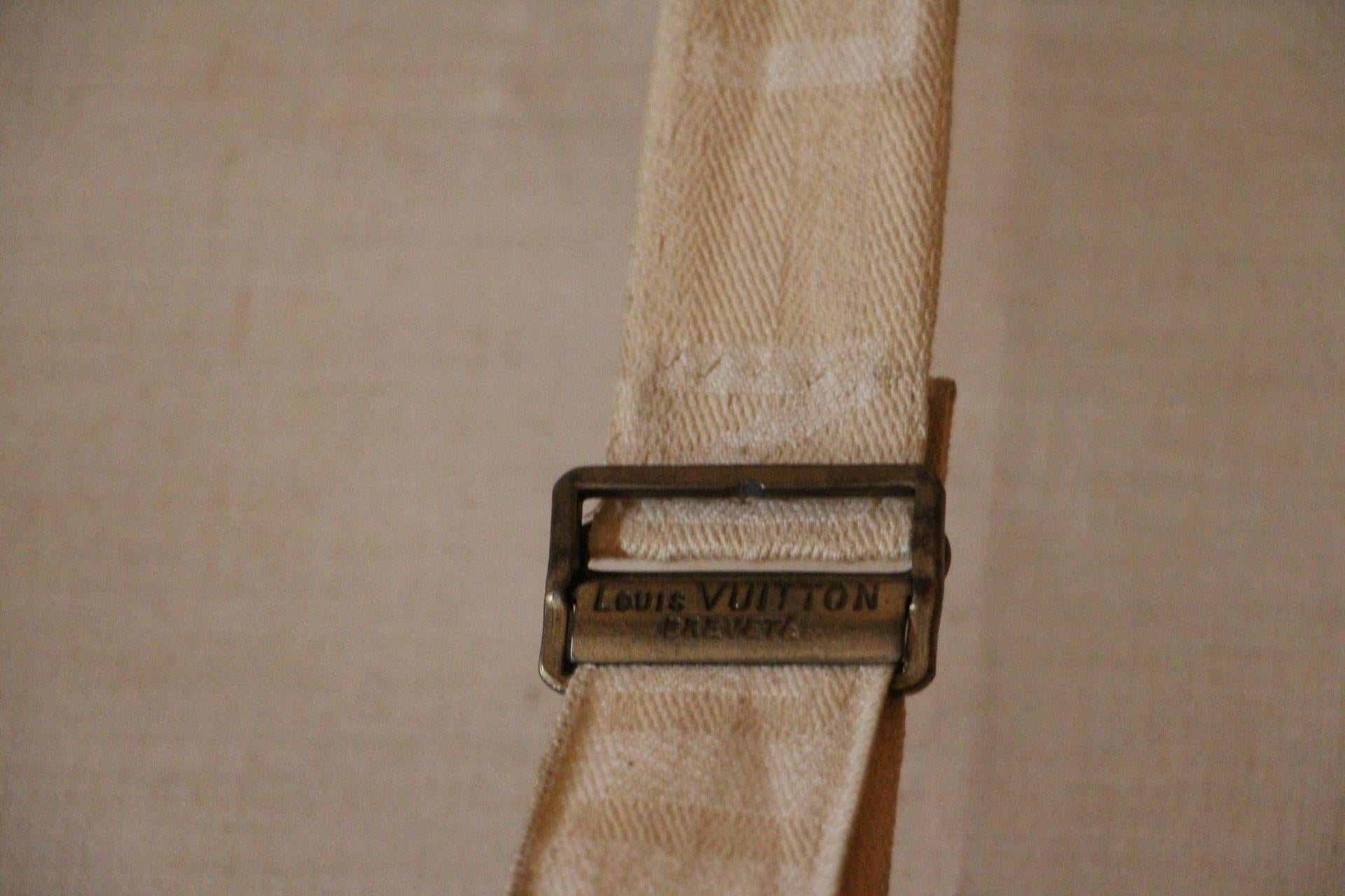 1930s Monogram Louis Vuitton Trunk 11