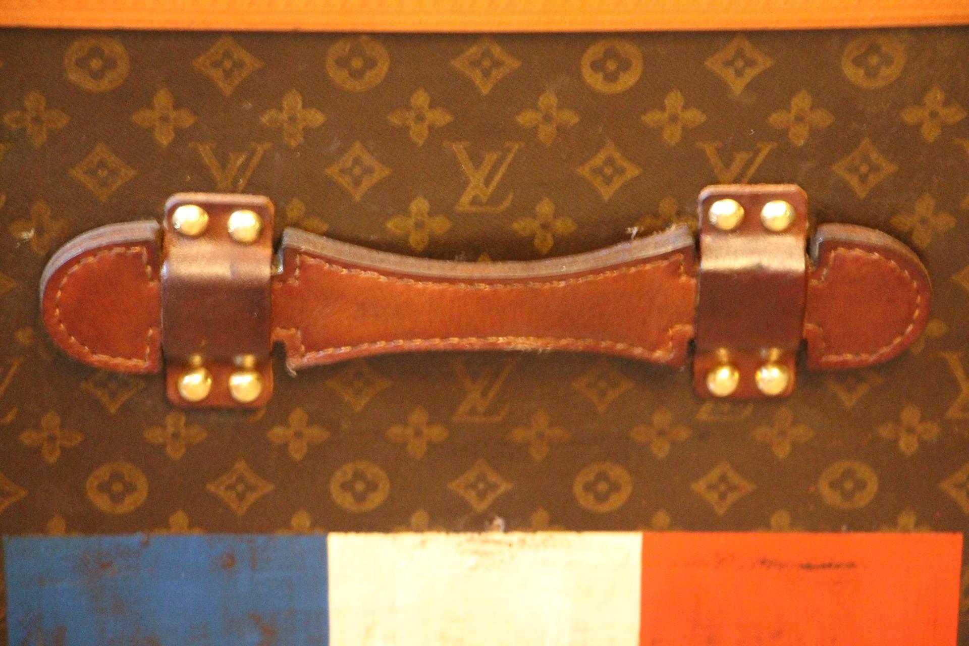 1930s Monogram Louis Vuitton Trunk 1