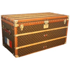 1930s Monogram Louis Vuitton Trunk