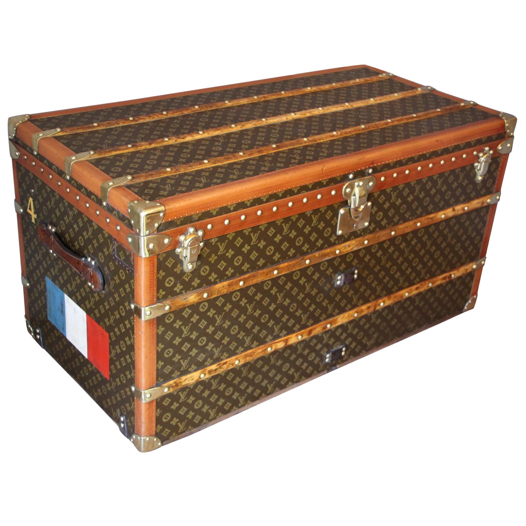 1930s Monogram Louis Vuitton Trunk