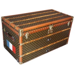 1930s Monogram Louis Vuitton Trunk