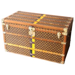 1930s Monogram Louis Vuitton Trunk