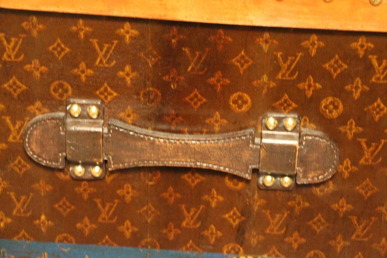 Louis Vuitton S Lock Belt Pouch Monogram Canvas at 1stDibs