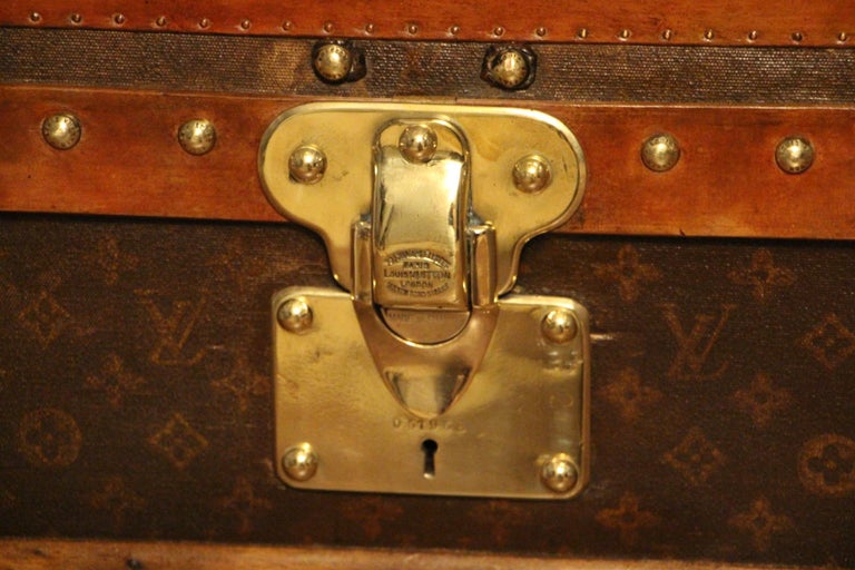 Brown Monogram Coated Canvas Steamer Trunk, 1931-1939, Handbags &  Accessories, 2023