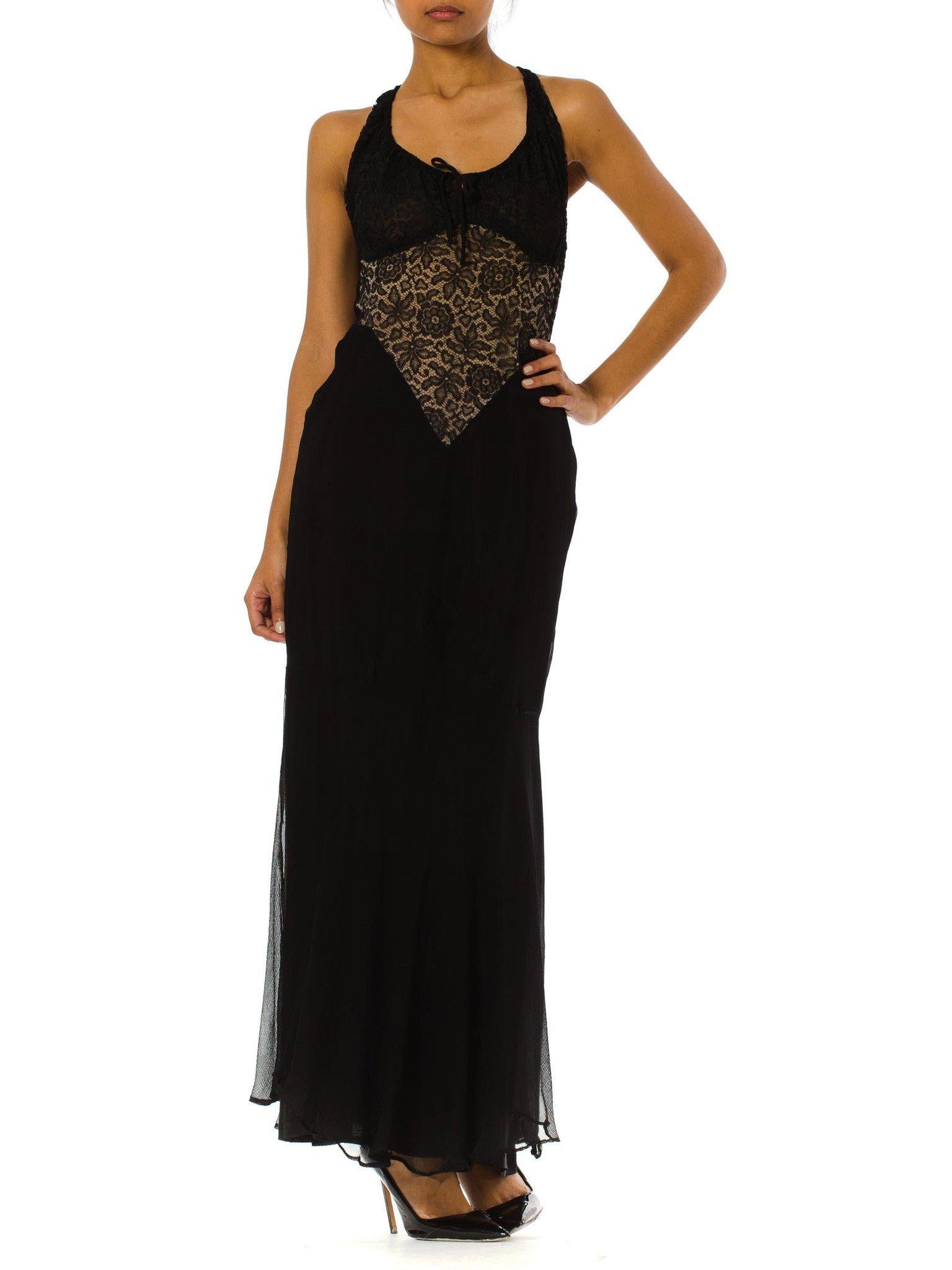 silk backless gown
