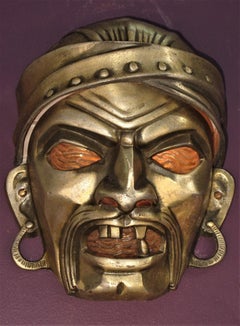 1930s Movie Theater Lobby Pirate Sconce