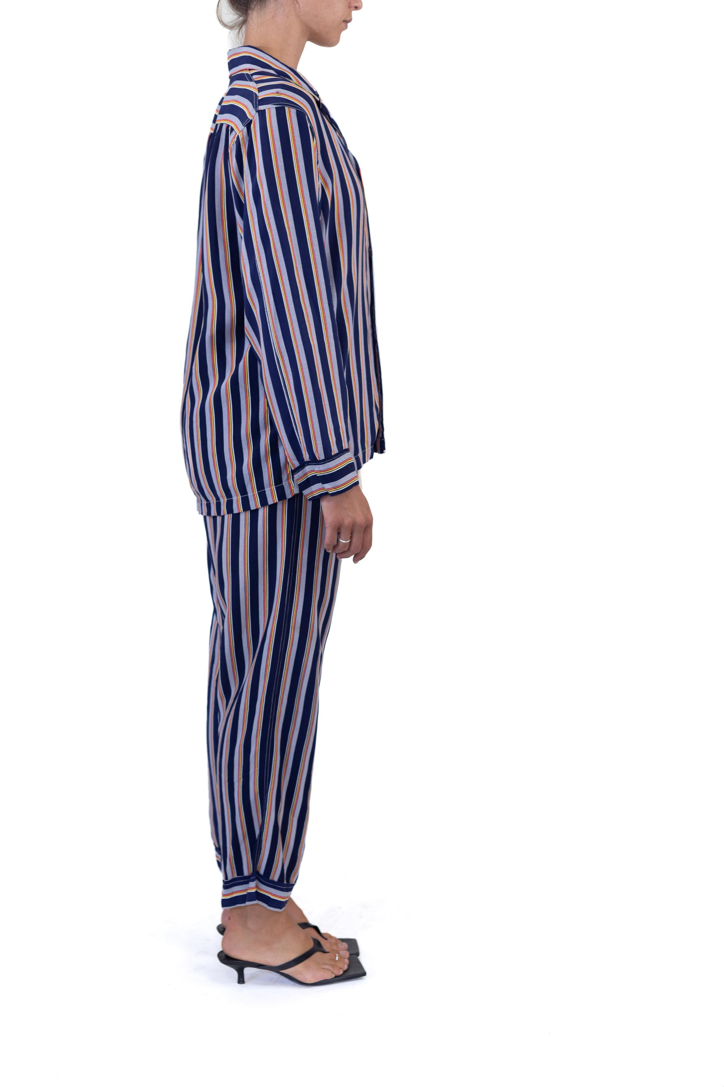 1930s mens pajamas