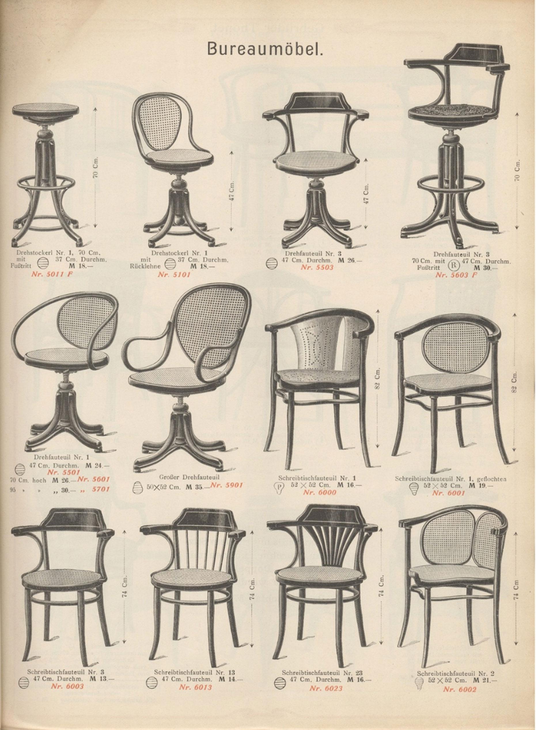1930's Mundus Chair 6