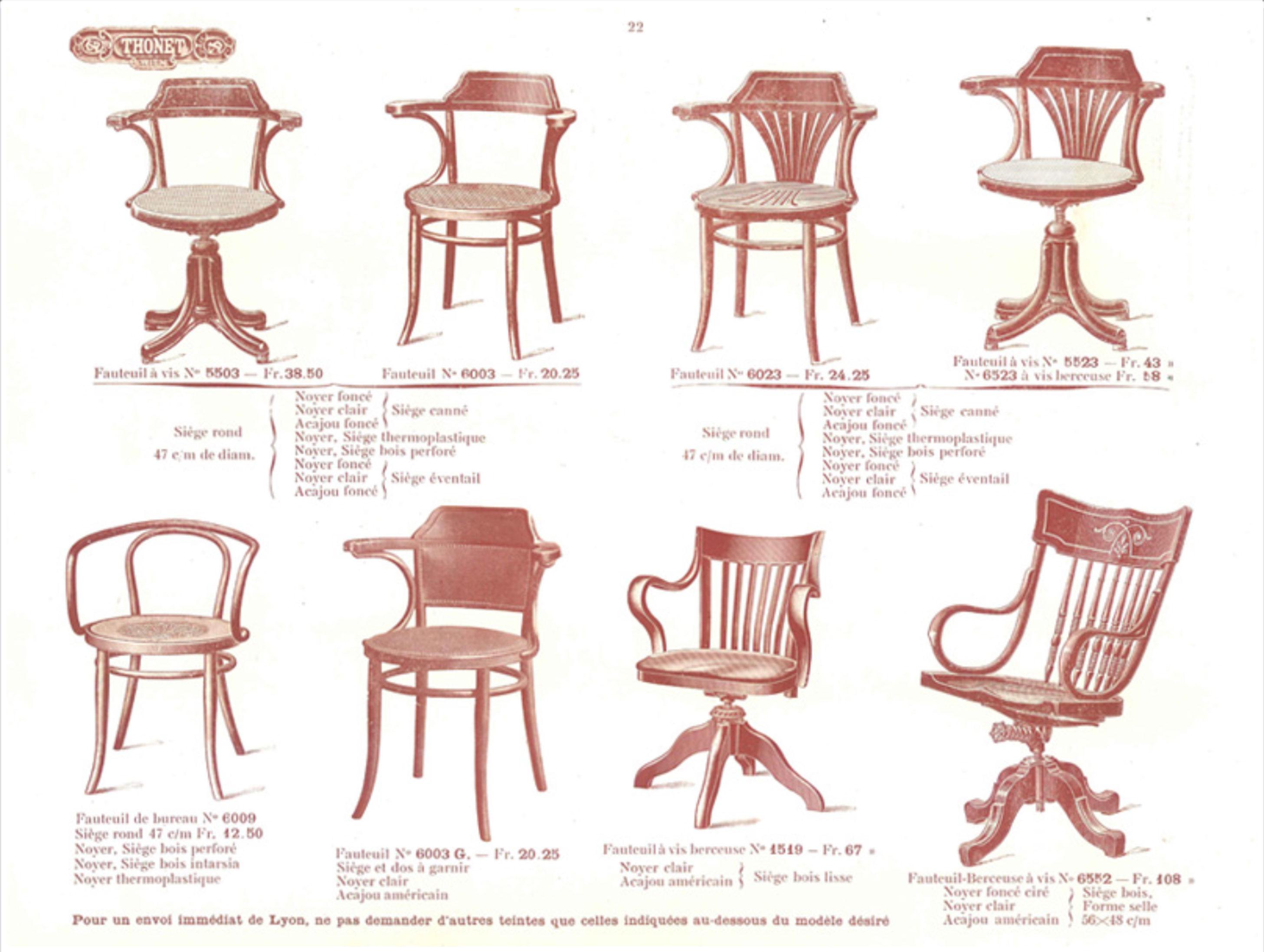 1930's Mundus Chair 7