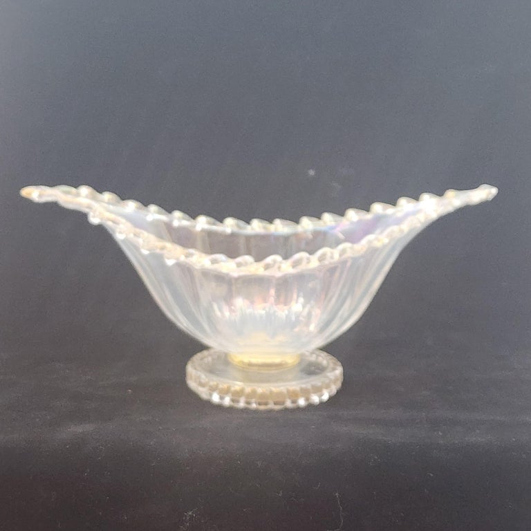 1930s Murano Centerpiece by Ercole Barovier For Sale 1