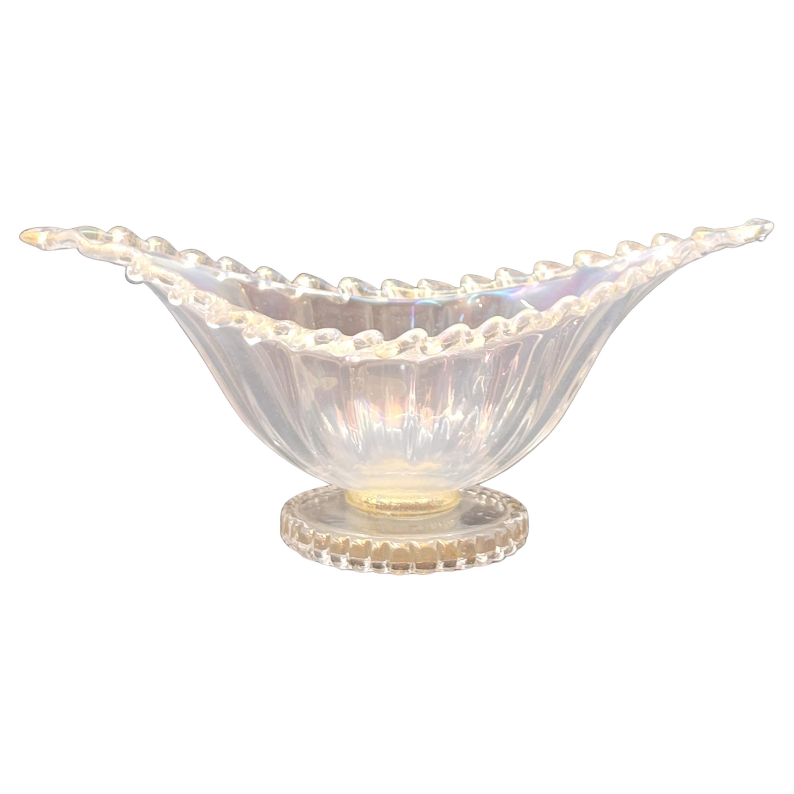 1930s Murano Centerpiece by Ercole Barovier For Sale