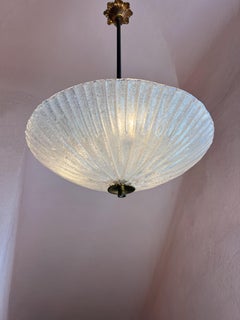 Kronleuchter aus Murano-Glas aus den 1930er Jahren von Barovier&Toso