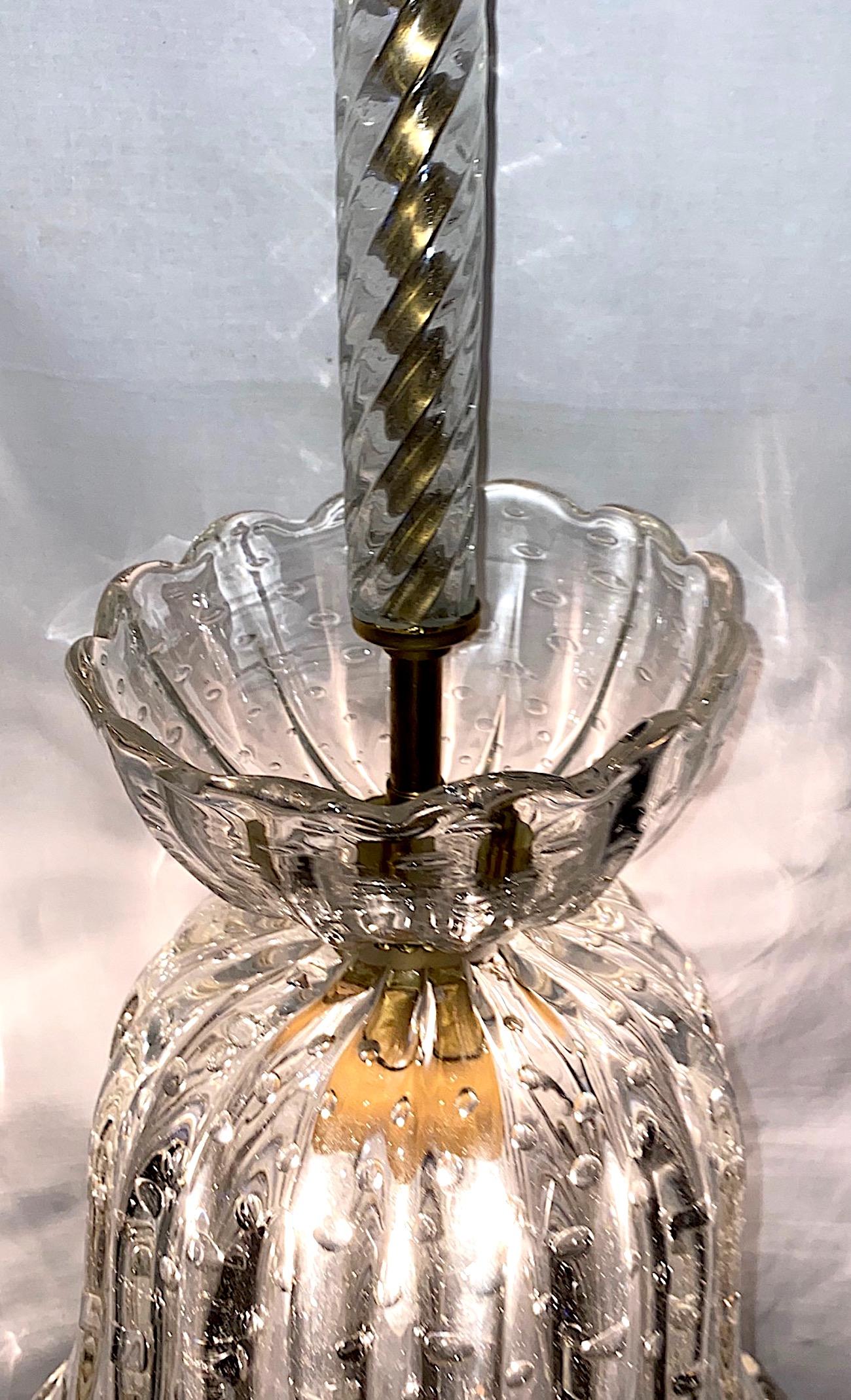 1930s Murano, Italy Hand Blown 