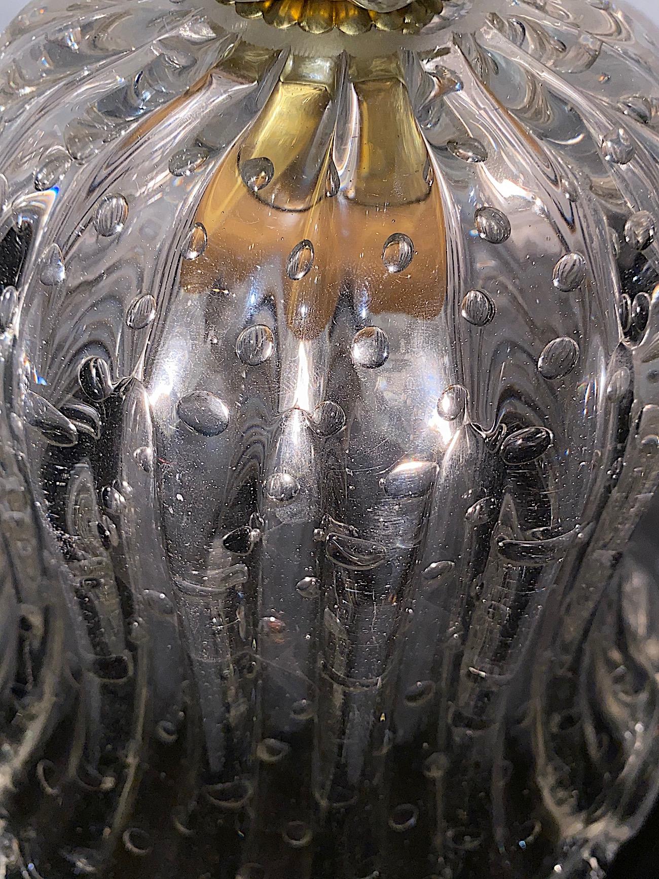 1930s Murano, Italy Hand Blown 