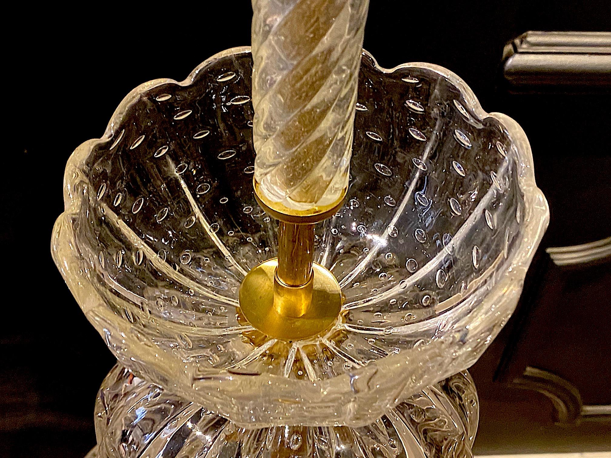 1930s Murano, Italy Hand Blown 