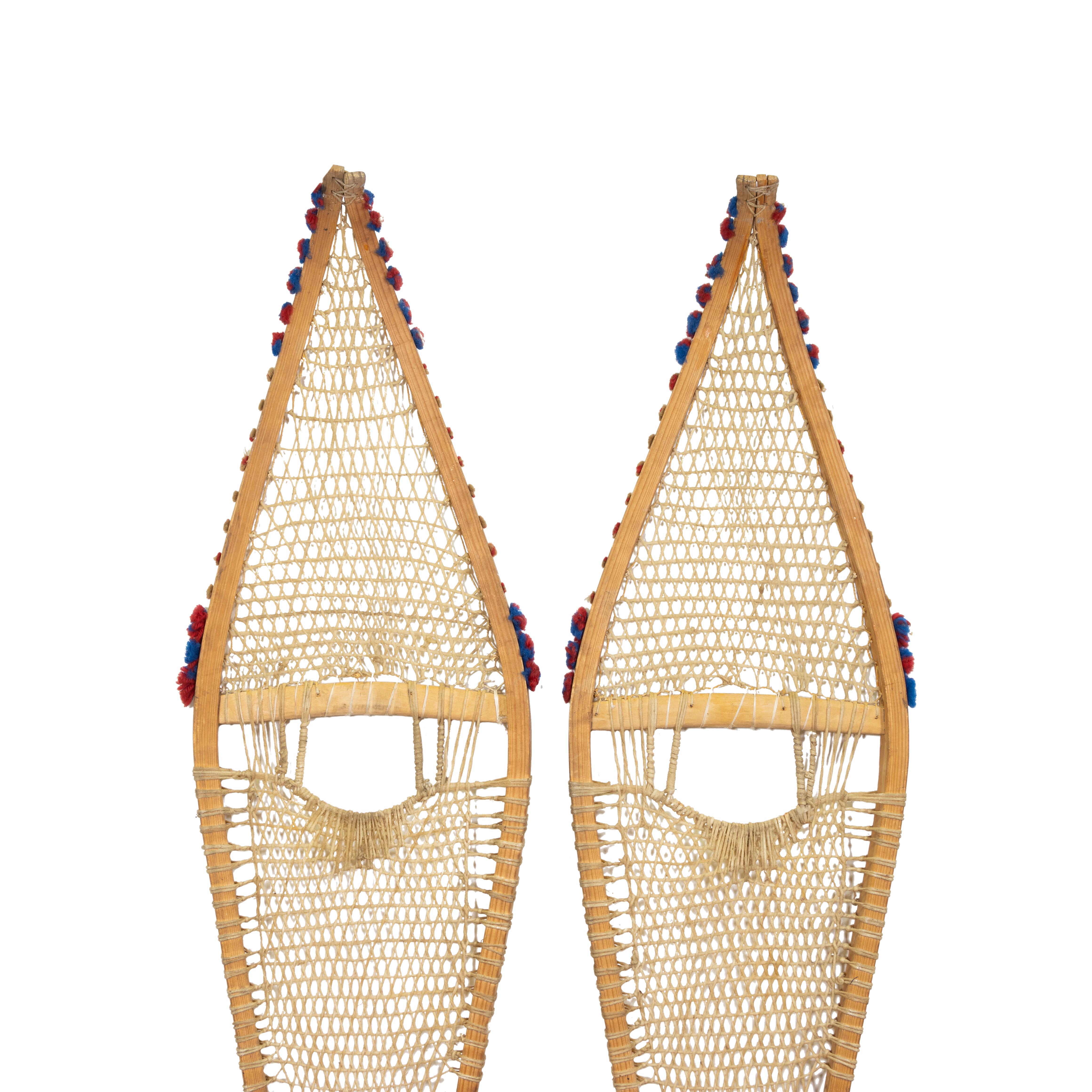 native american snowshoes