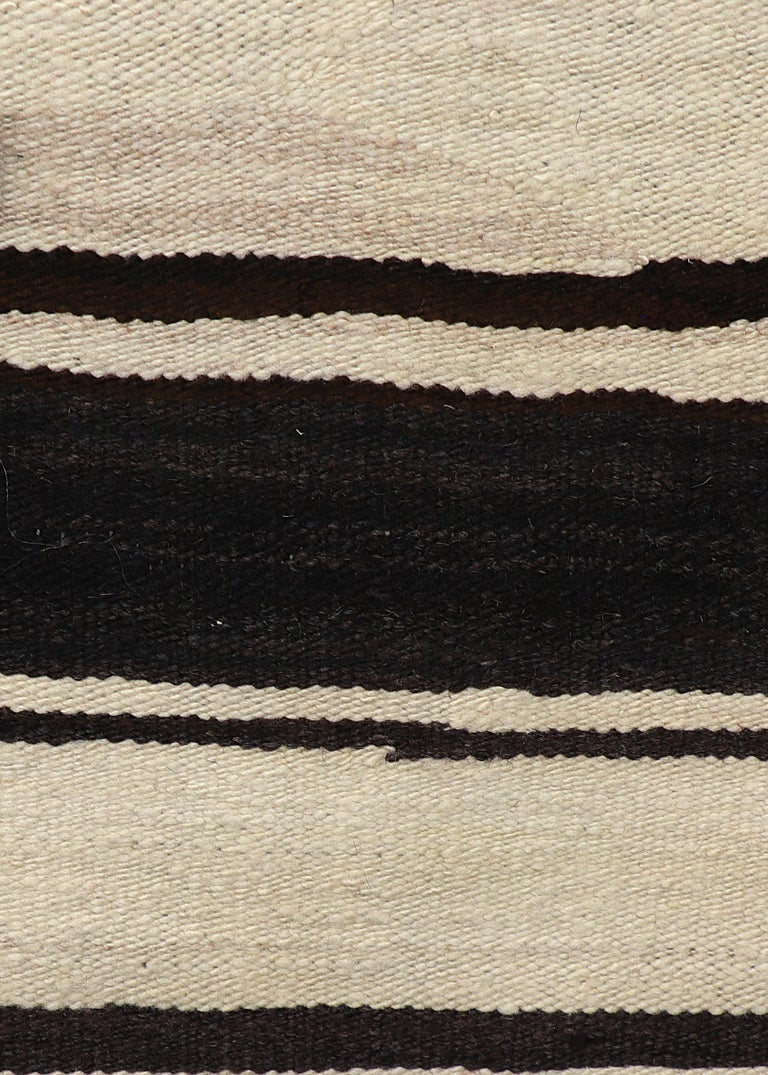 Dyed 1930s Navajo Chief's Blanket, Wool with Natural Dyes Textile For Sale