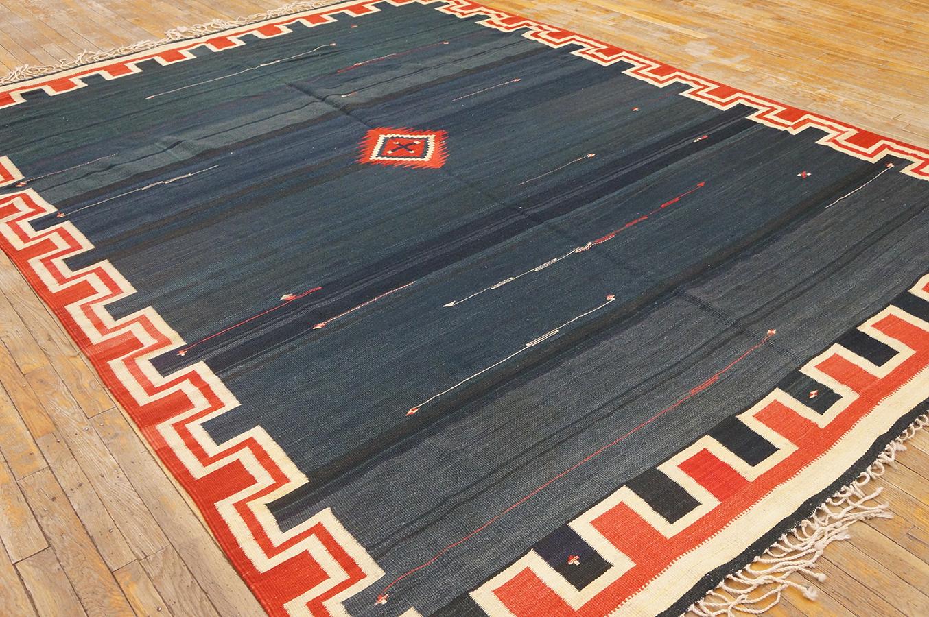 1930s Navajo - Rio Grande Carpet ( 7'8