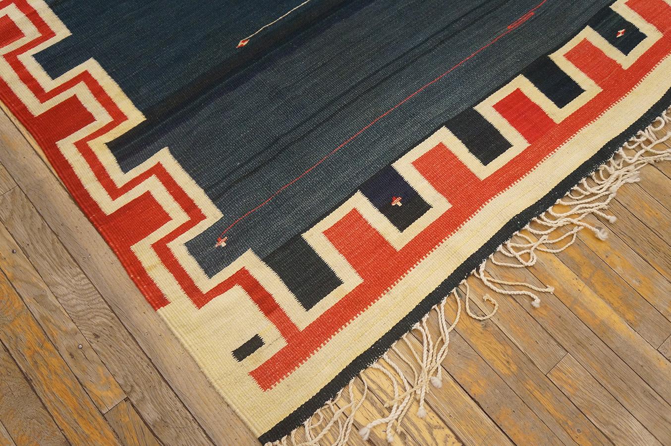 1930s Navajo - Rio Grande Carpet ( 7'8