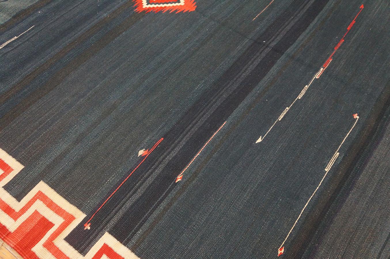1930s Navajo - Rio Grande Carpet ( 7'8