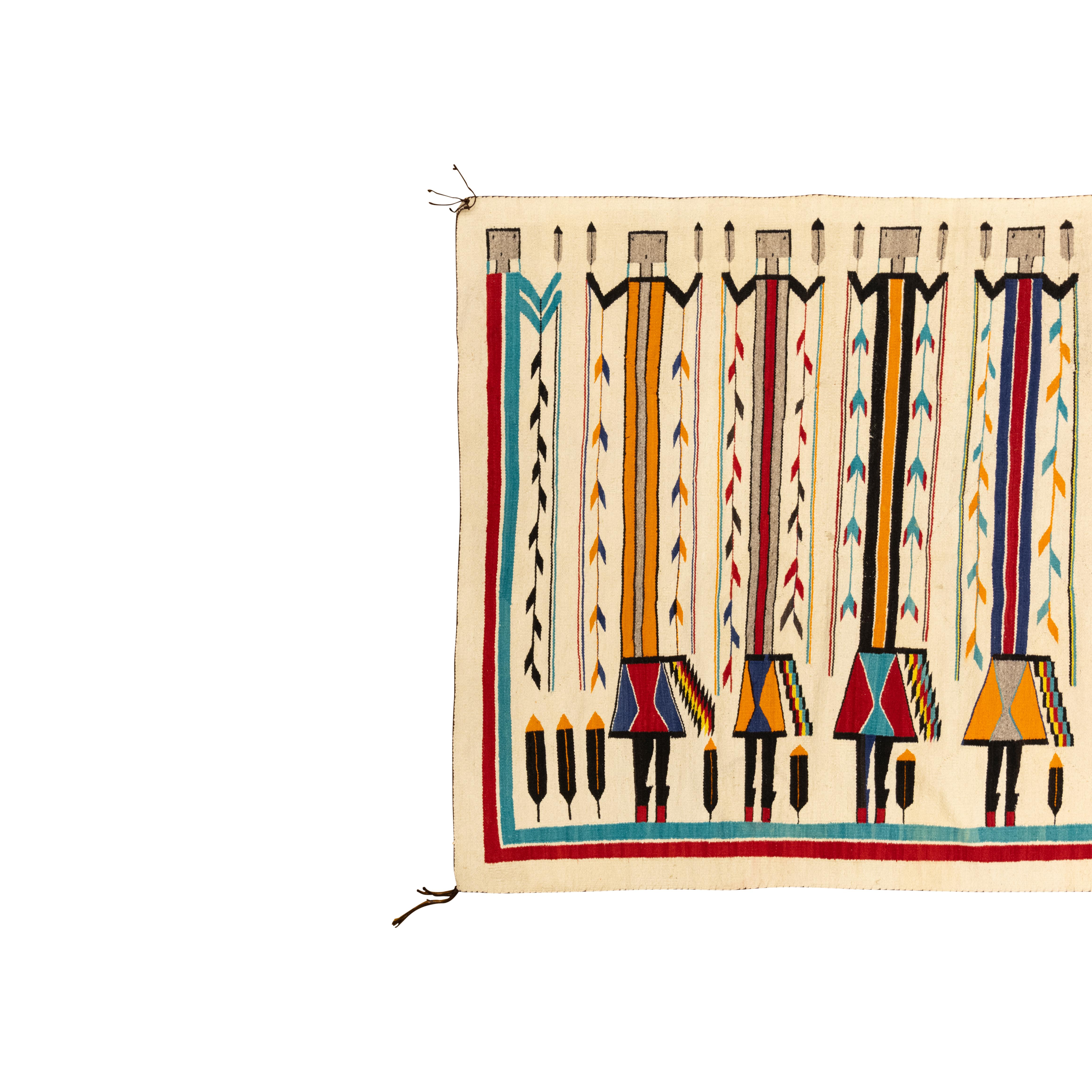 navajo pictorial weaving