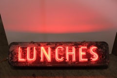 1930s Neon Sign Lunches