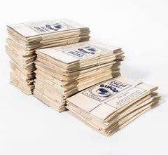 Scatola di CACAO Sinor del 1930 - Confezione da sei pezzi