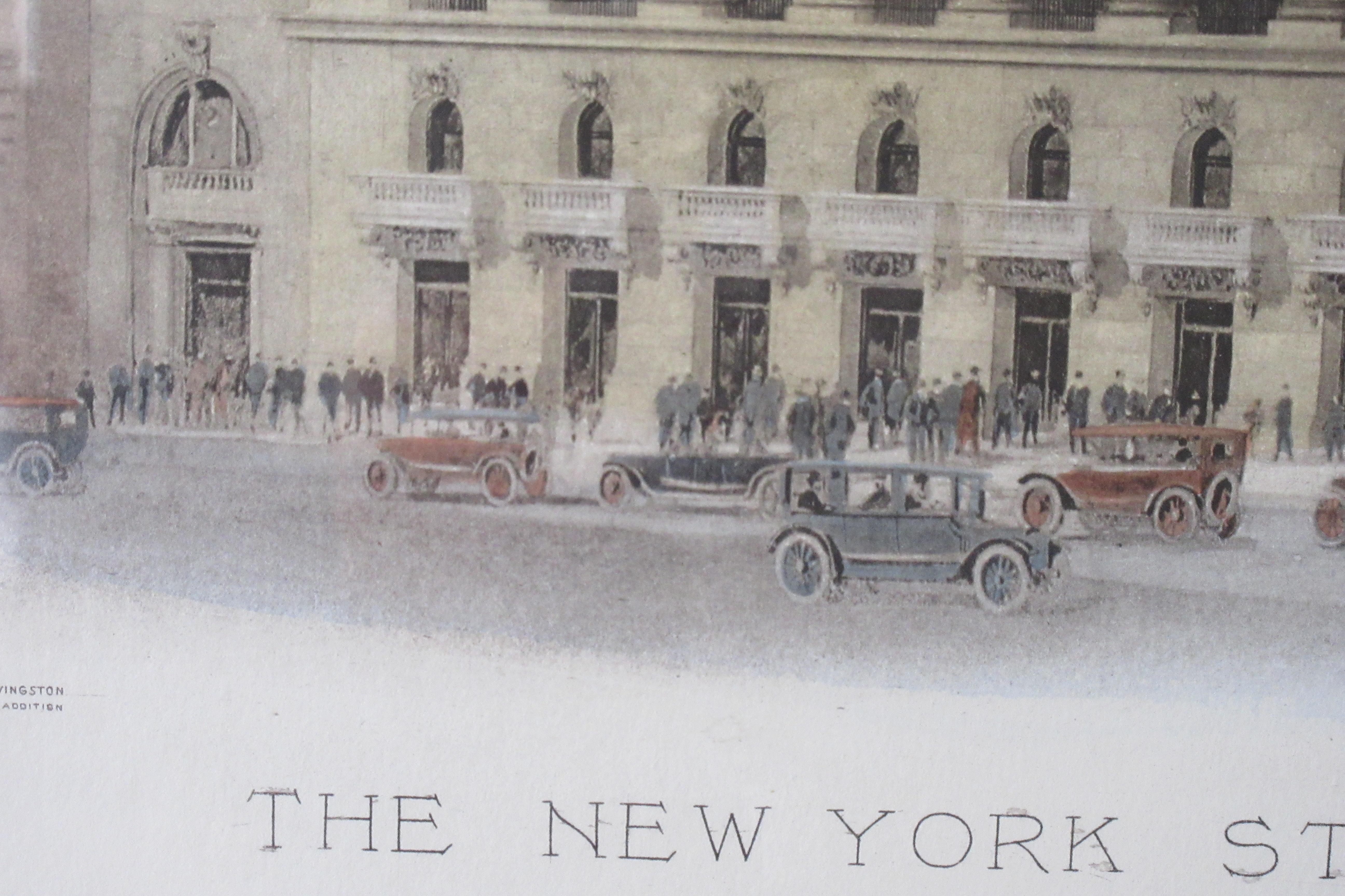 1930s New York Stock Exchange Print 5