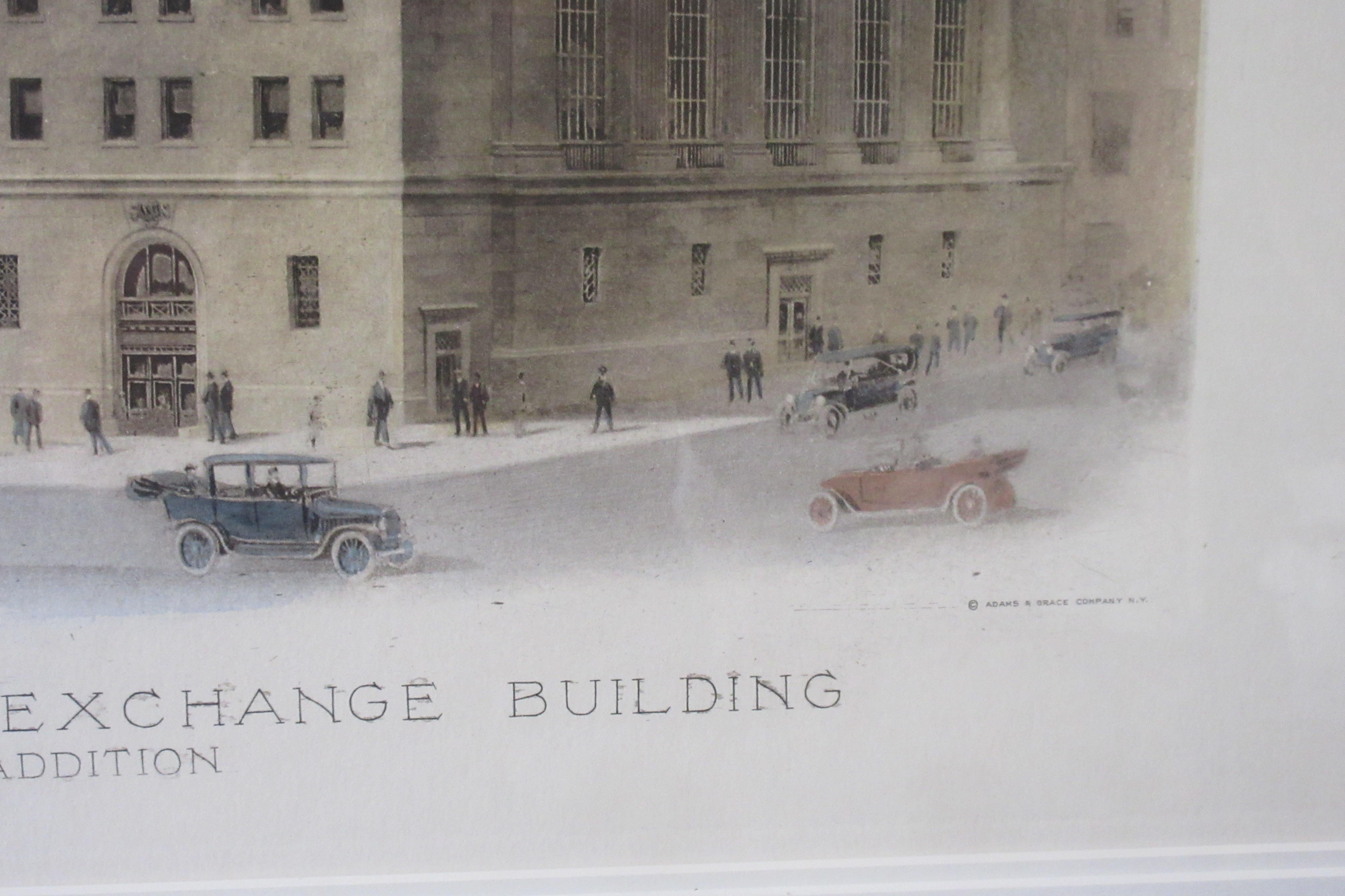 1930s New York Stock Exchange Print 1