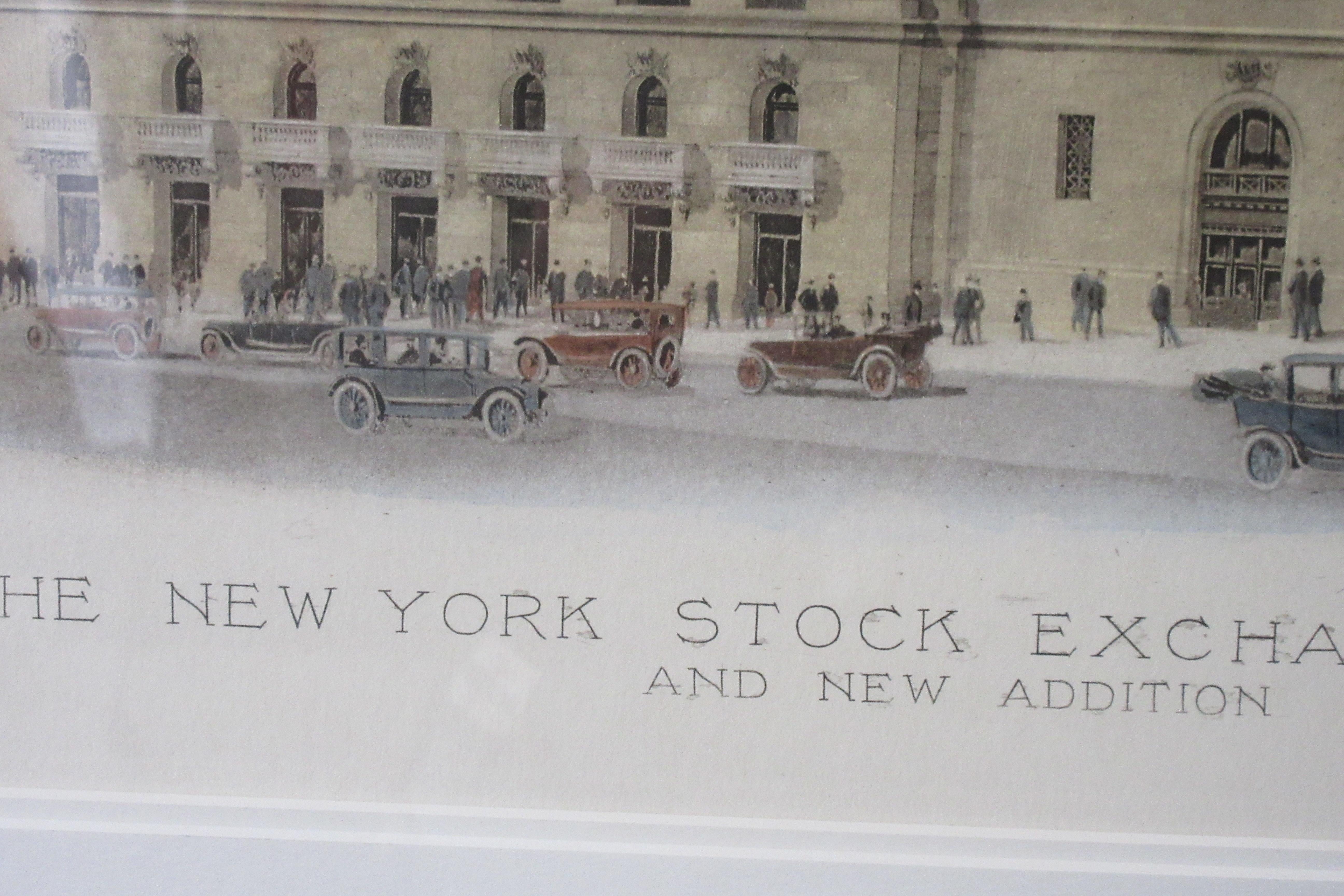 1930s New York Stock Exchange Print 2