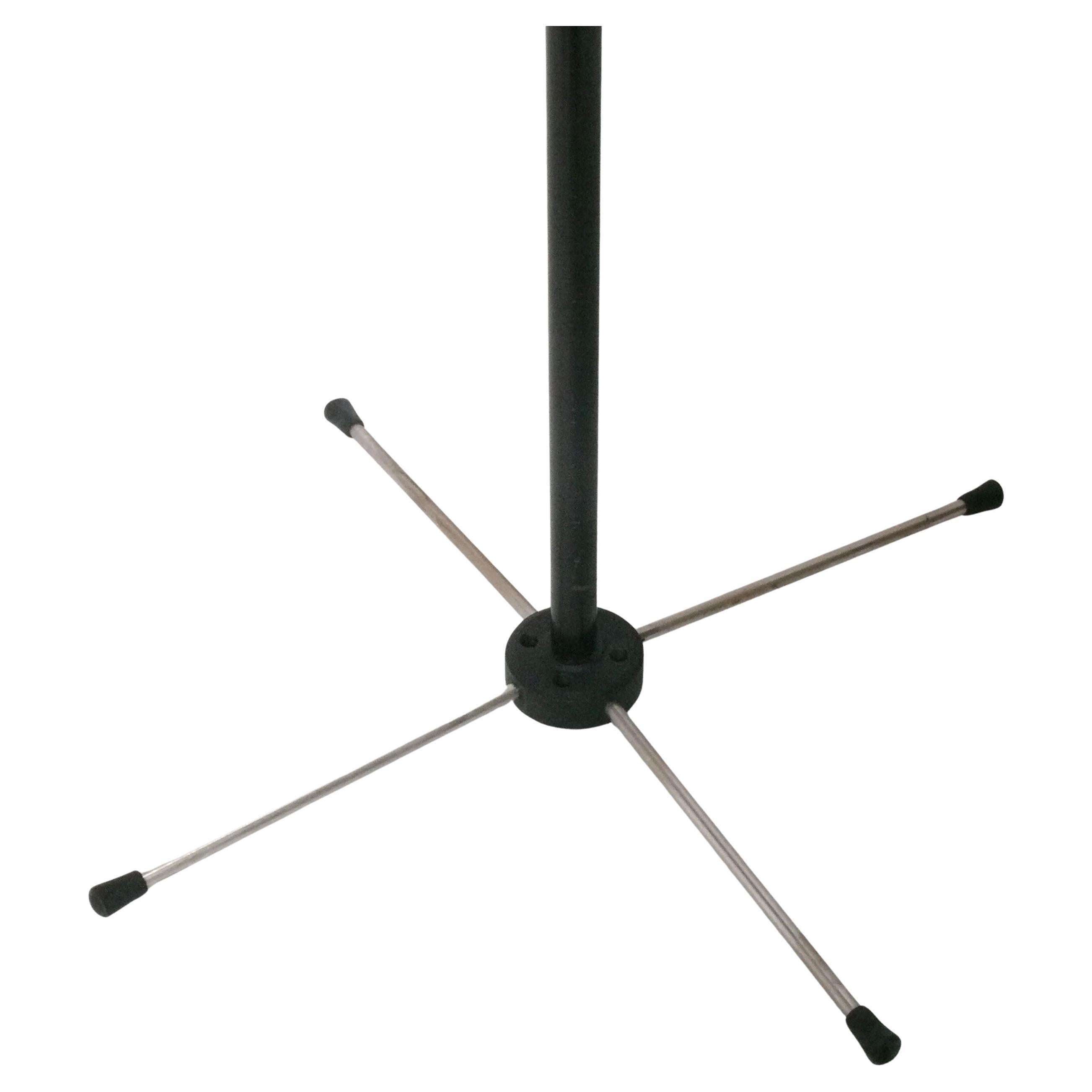 Mid-20th Century 1930s Nickel Kodak Articulated Floor Lamp Art Deco Machine Age Style For Sale