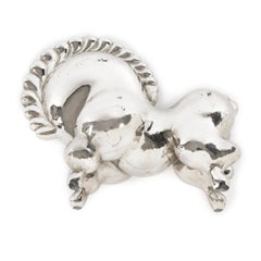 Libbiloo' Circus Horse Bookends by Russel Wright, 1928