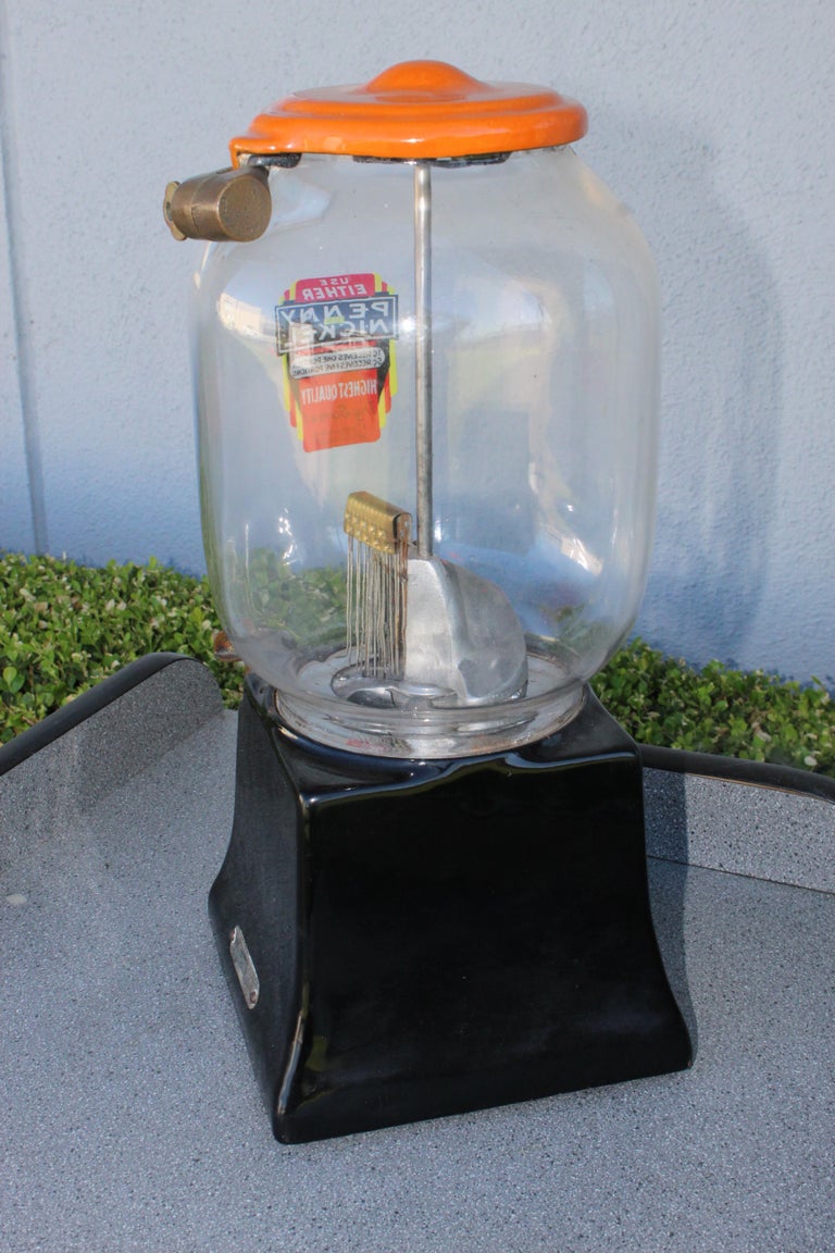 1930s Northwestern Gumball Vending Machine For Sale at 1stDibs