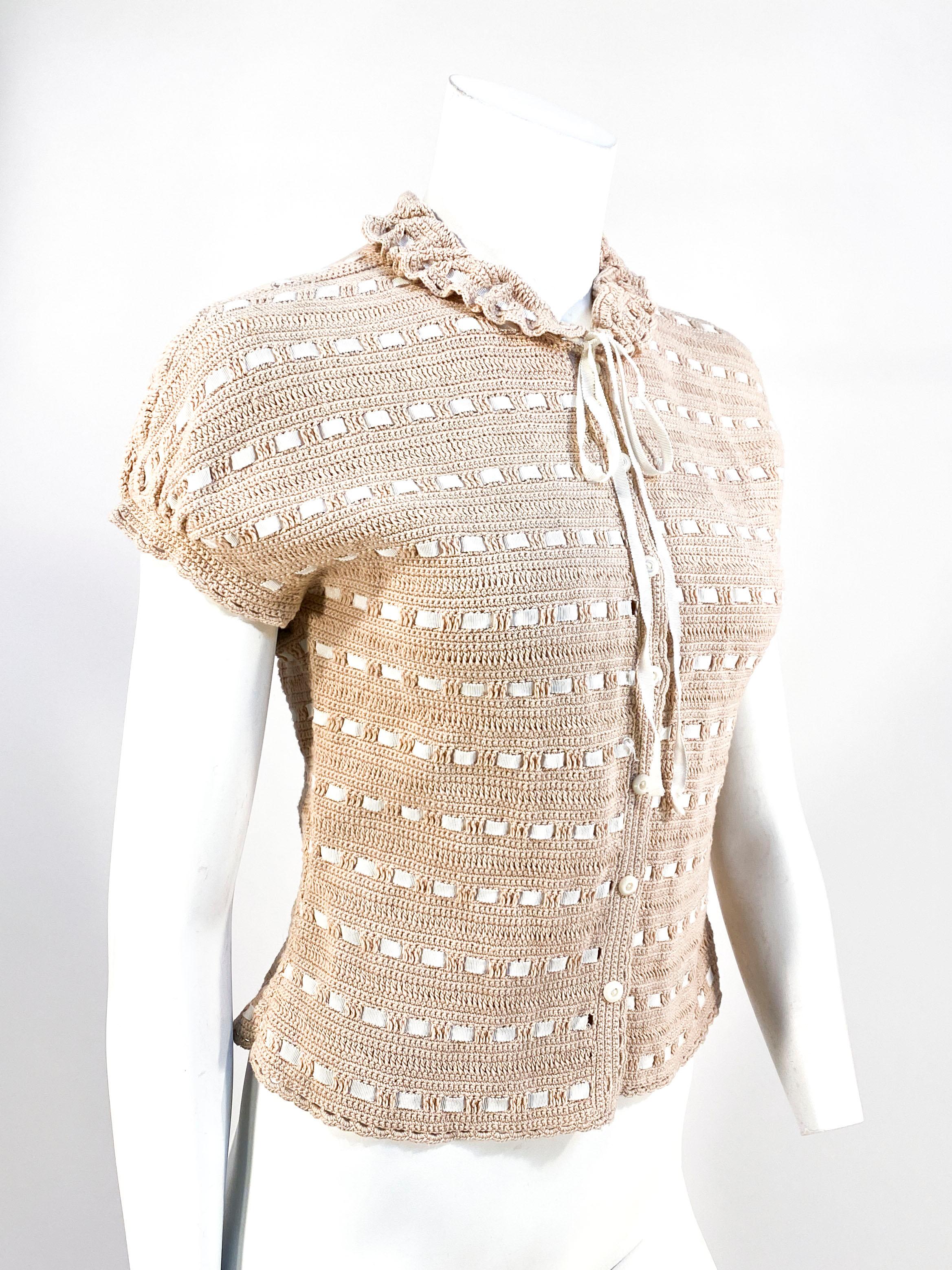 1930s sweater