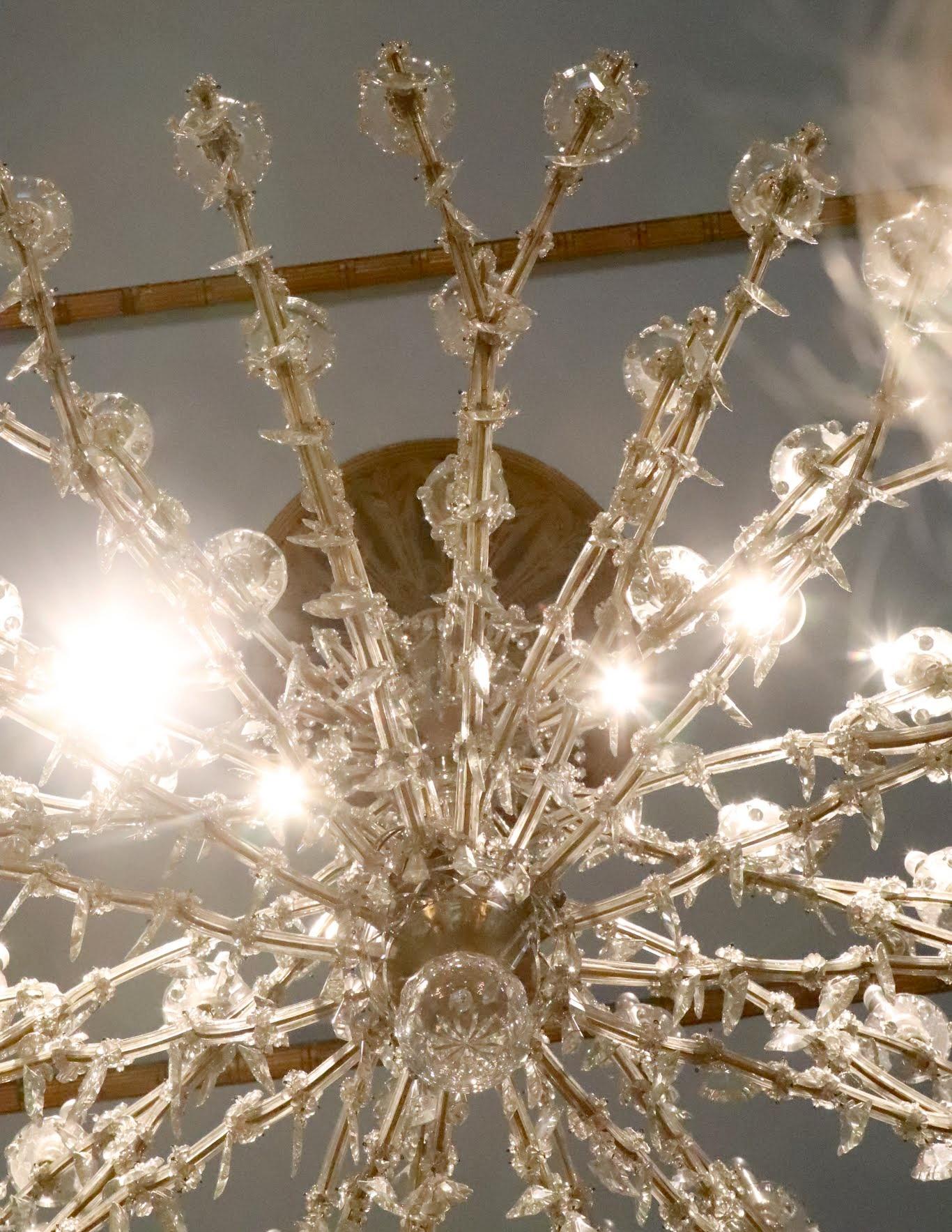NYC Waldorf Astoria Hotel Chandelier Marie Therese Louis XVI Meeting Room 4