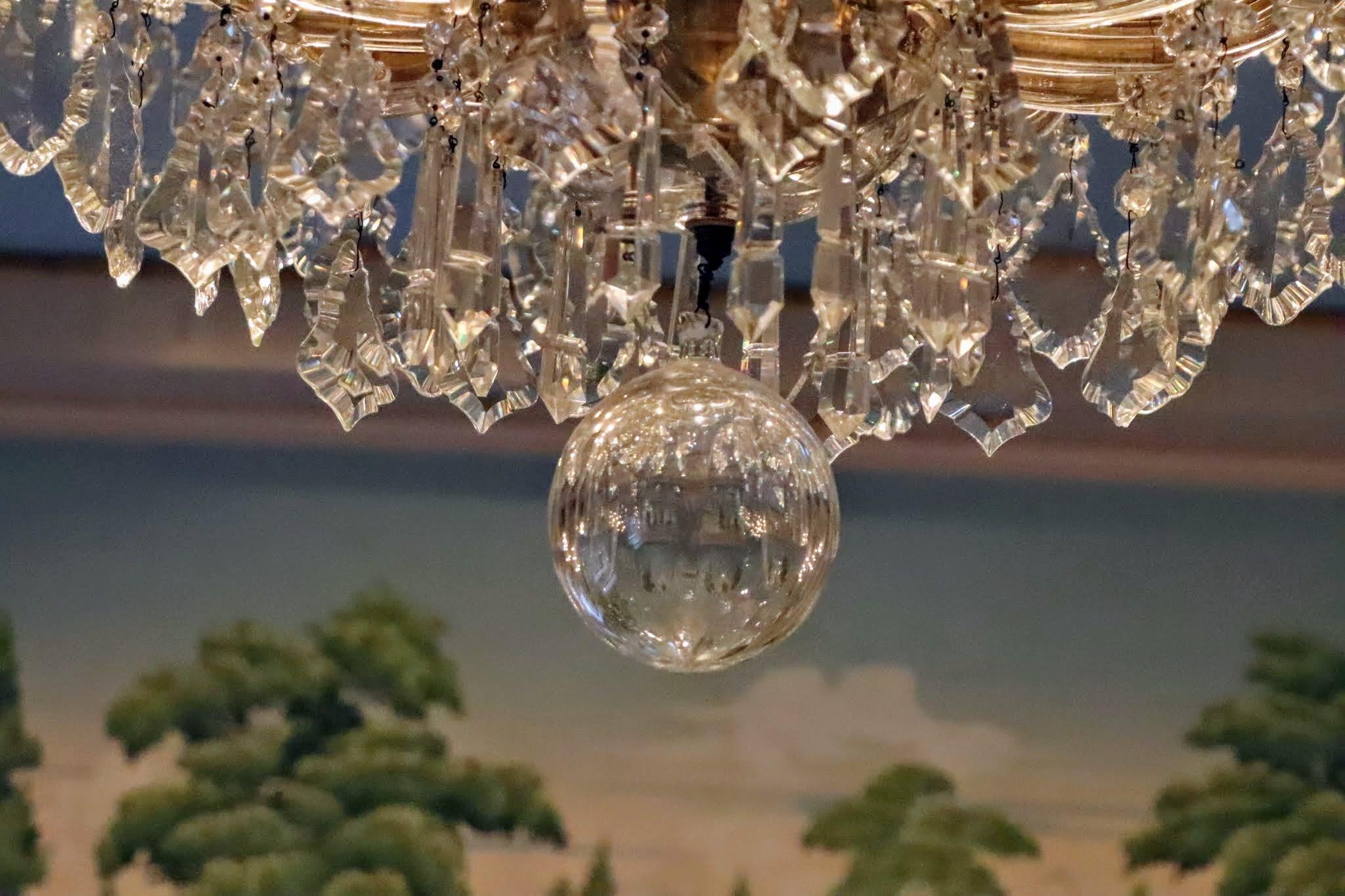 NYC Waldorf Astoria Hotel Chandelier Marie Therese Louis XVI Meeting Room 11