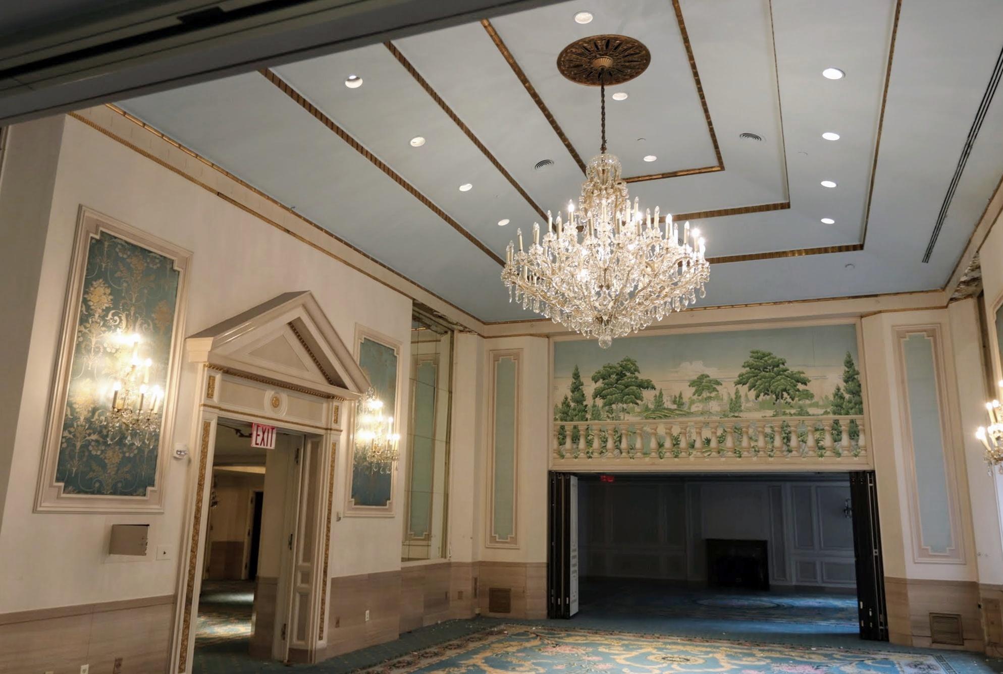conference room chandelier