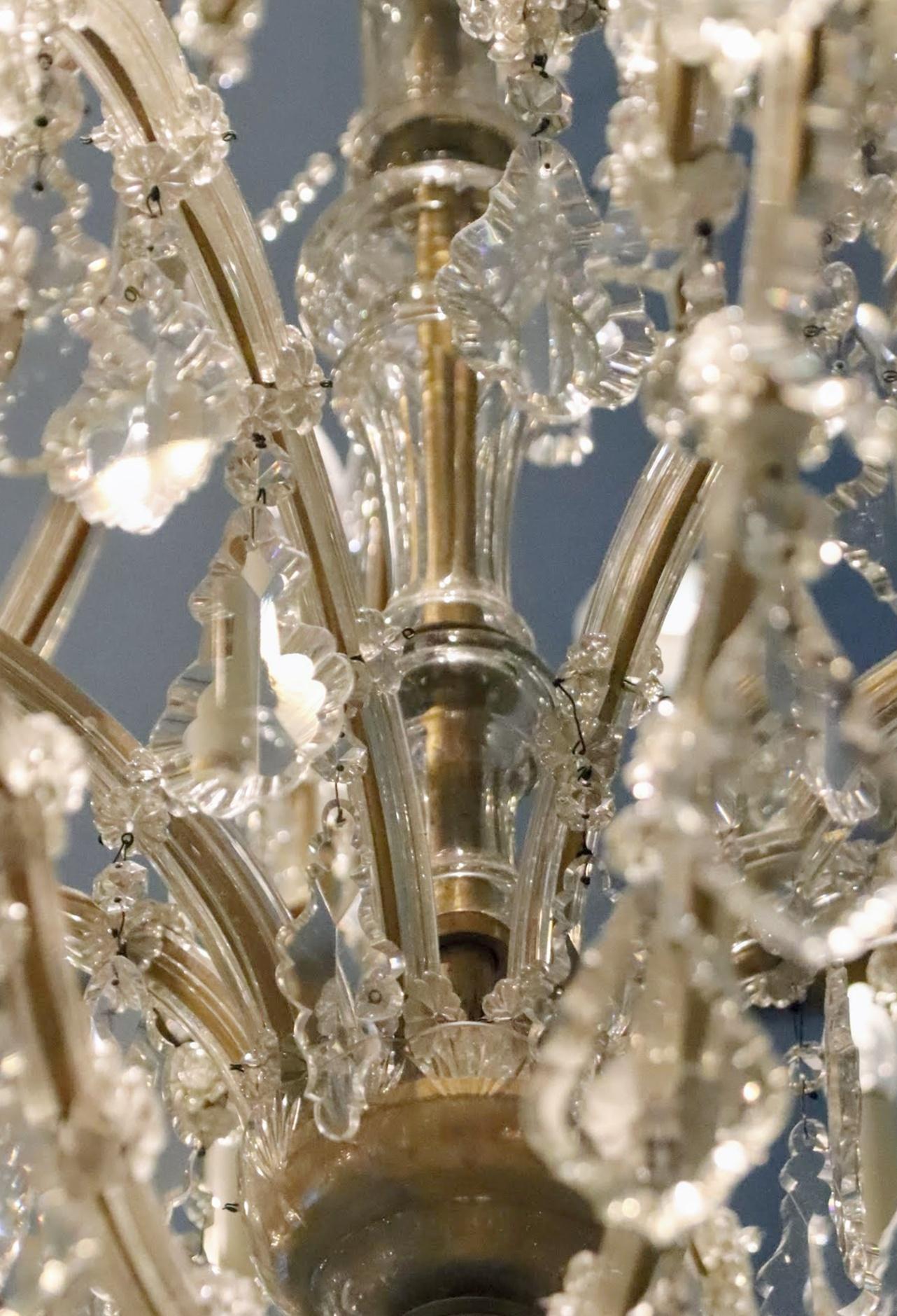 NYC Waldorf Astoria Hotel Chandelier Marie Therese Louis XVI Meeting Room 2